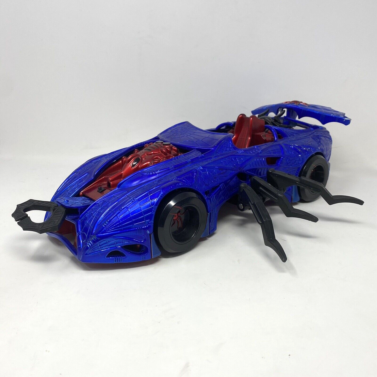 Vintage Spider-Man Spider Force Web Car Toybiz 2003 Marvel