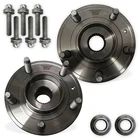 For Vauxhall Astra J 2.0 GTC VXR MK6 2009>2016 2x Front Hub Wheel Bearing Kit