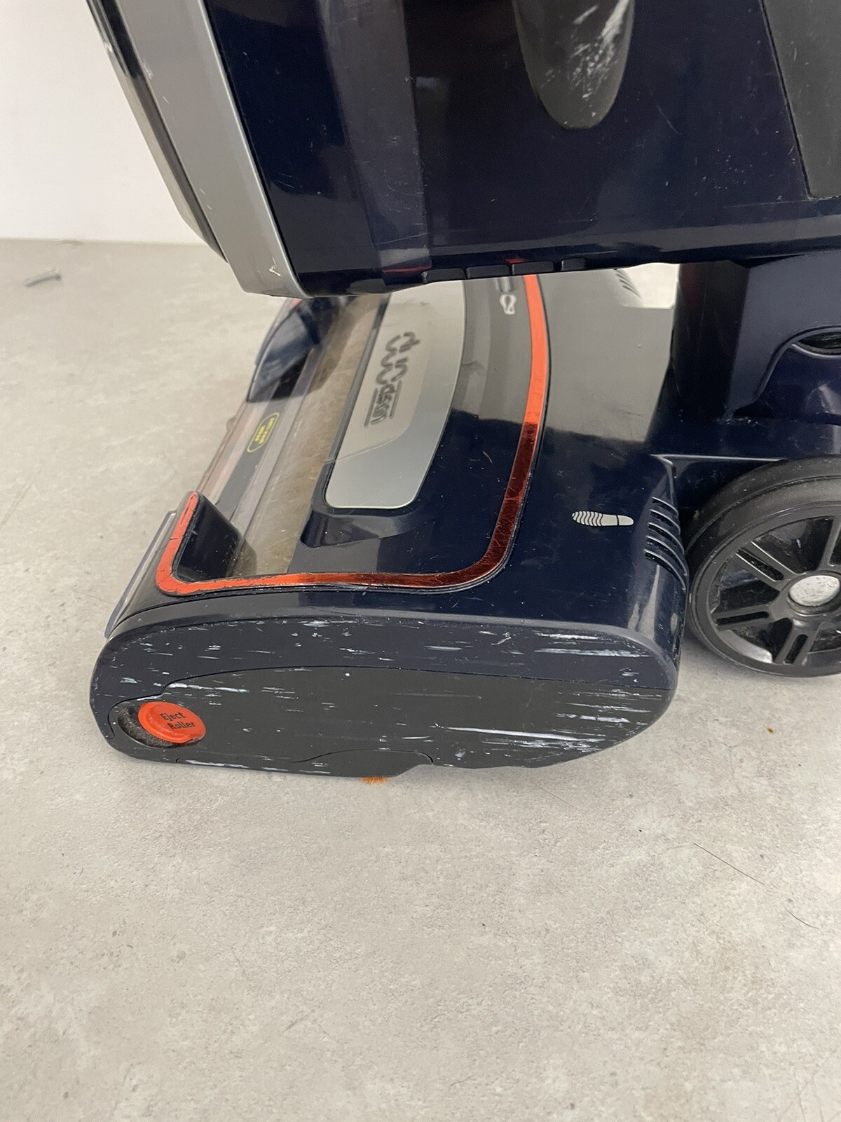 Shark NZ801UKT Navy/Orange Upright Vacuum Cleaner 622356235280 eBay