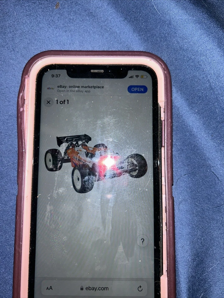 Serpent SRX8 Truggy-E 1/8 4x4 EP - SER600064 con kit de actualización, neumáticos y llantas. Foto 4 de 4