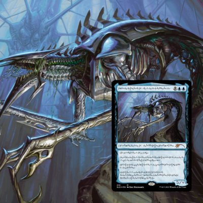 MTG Secret Lair Phyrexian Praetors: Compleat Edition Non-Foil NIB