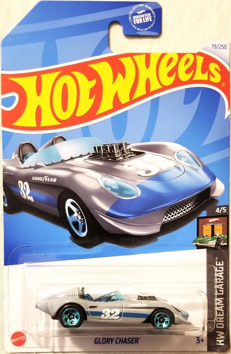 Hot Wheels - 2024 HW Dream Garage 4/5 Glory Chaser 79/250 (BBHTD12