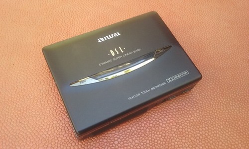 AIWA HS-PX310 Walkman Baladeur Cassette Player Dolby NR Auto Reverse Not Work* - Foto 2 di 14