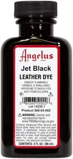 Angelus Leather Dye  with Applicator 3oz NEW