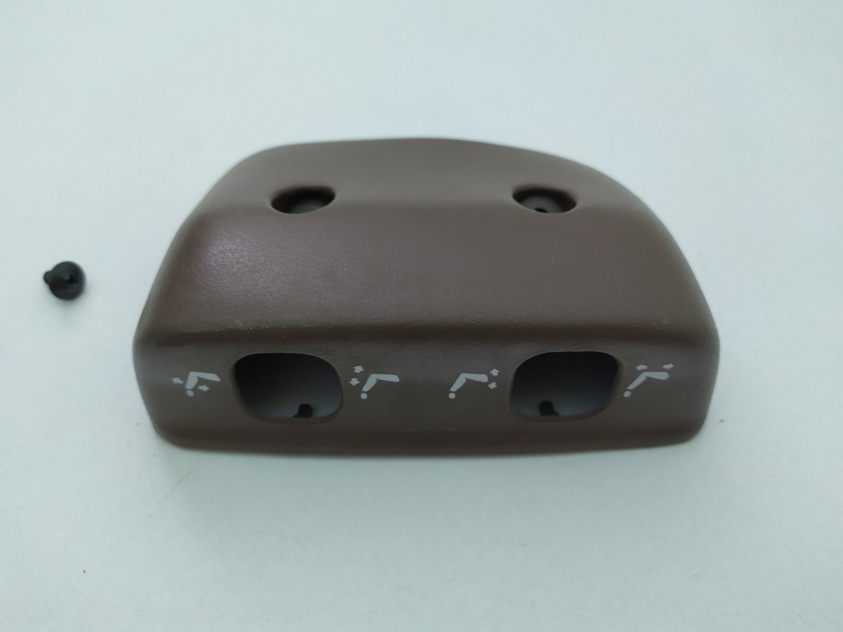 1990-1996 Nissan 300ZX TT Power Seat Control Switch Plastic Trim