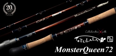 Tulala x Fish Arrow Rod Baitcast Monster Queen 72 (5184) | eBay