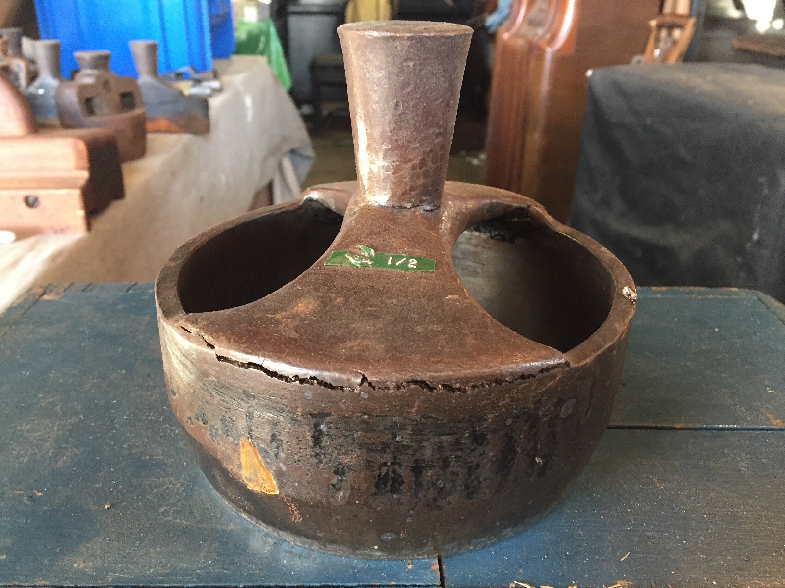 Vintage Leather Hole Punch Cutting Tool Gasket Etc 5 1/2” eBay