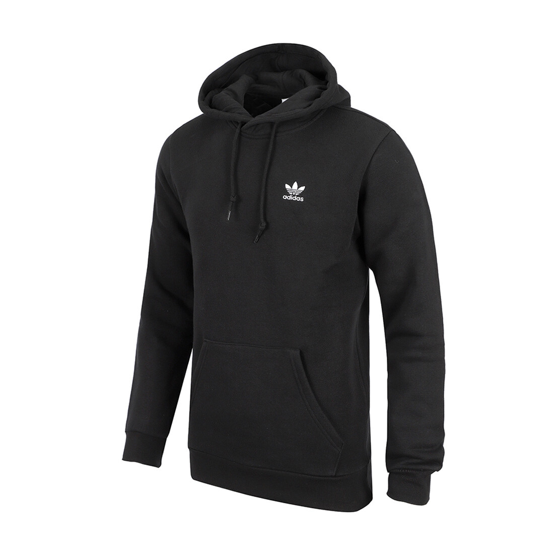 Adidas Adicolor Essentials Trefoil Hoodie Men's Sports Running Top Black  H34652 | eBay