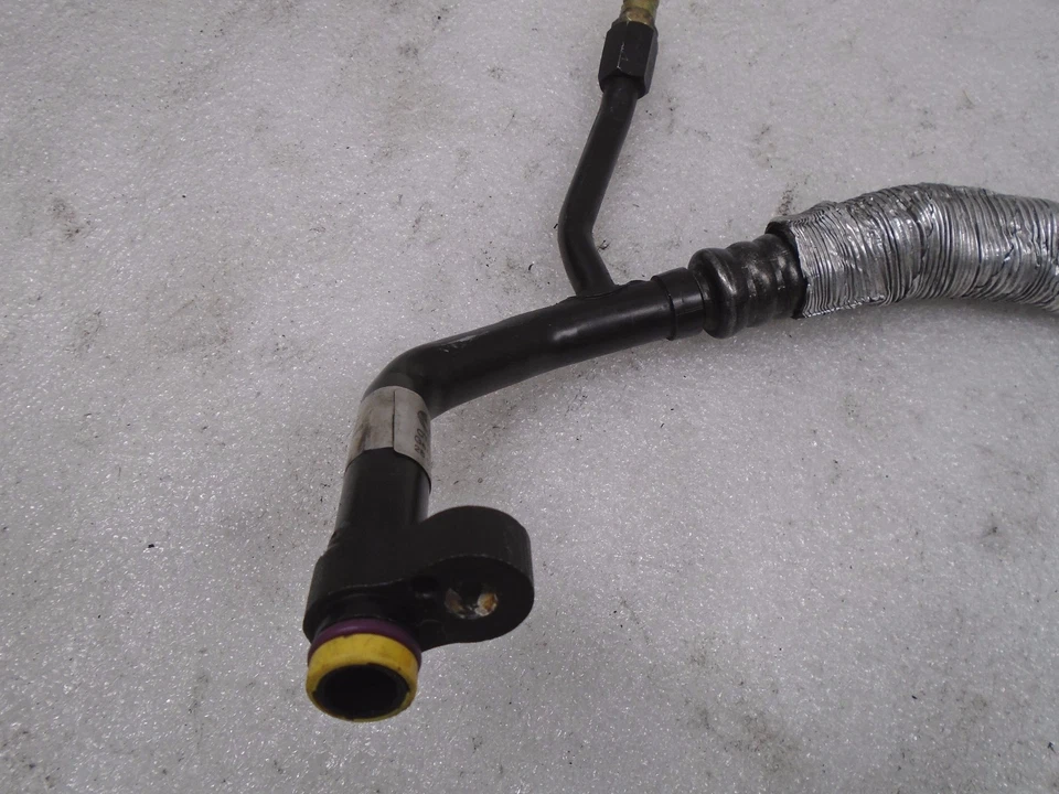 2002 - 2005 宝马 745Li 空气交流空调压缩机蒸汽泵线软管原始设备制造商 DK610215 — 第 4/4 张图片