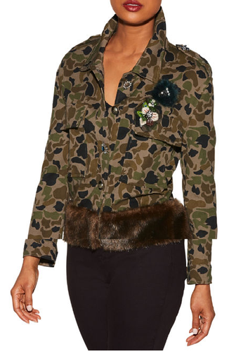 bagatelle camo jacket