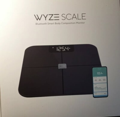 NEW Wyze Scale Bluetooth Body Fat Scale and Body Weight loss