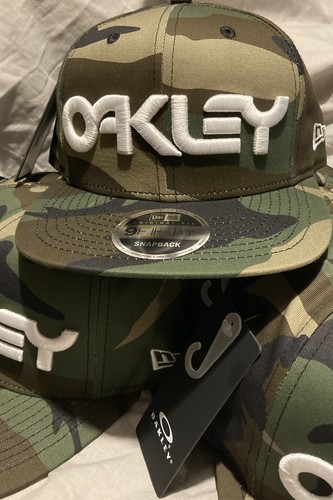 Oakley NUOVA ERA Mark II Novità Snap Back Cappellino Core Mimetico Berretto  Da Baseball Visiera Nuovo | eBay