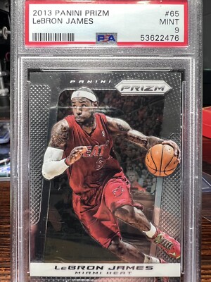 その他 PSA 9 2012-13 Panini Prizm LeBron James PSA 9 2012-13 Panini Prizm LeBron James Base #1 | eBay
