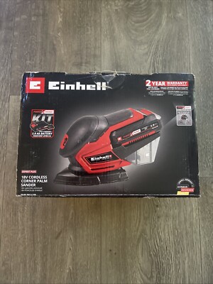 Einhell 18V Cordless Corner Palm Multi-Sander -