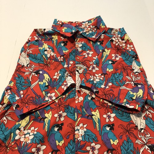 Camisa de loro cacatúa cacatúa para hombre uso original Target para hombre mediana - Imagen 14 de 14