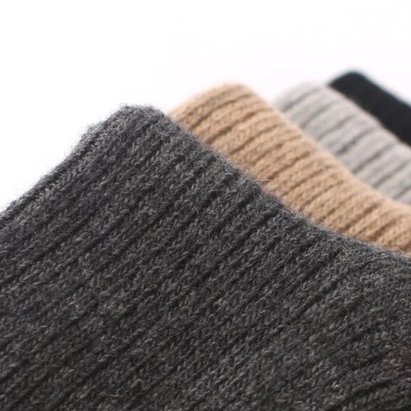5Pack Men 95%Wool Thick Thermal Gentleman Dress Solid Boots Crew Socks Warm Soft
Opens in a new wind