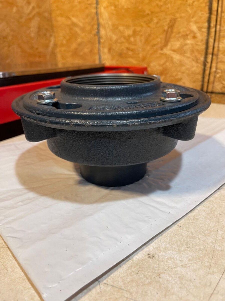 ZURN P415-3NH-P-SA-CPT Z415 Cast Iron Body with 3'' No-Hub Outlet