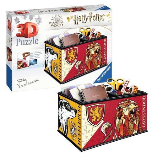 Ravensburger 3D Puzzle11258 Caja de Almacenamiento Harry Potter 8+216 Piezas - Imagen 3 de 3