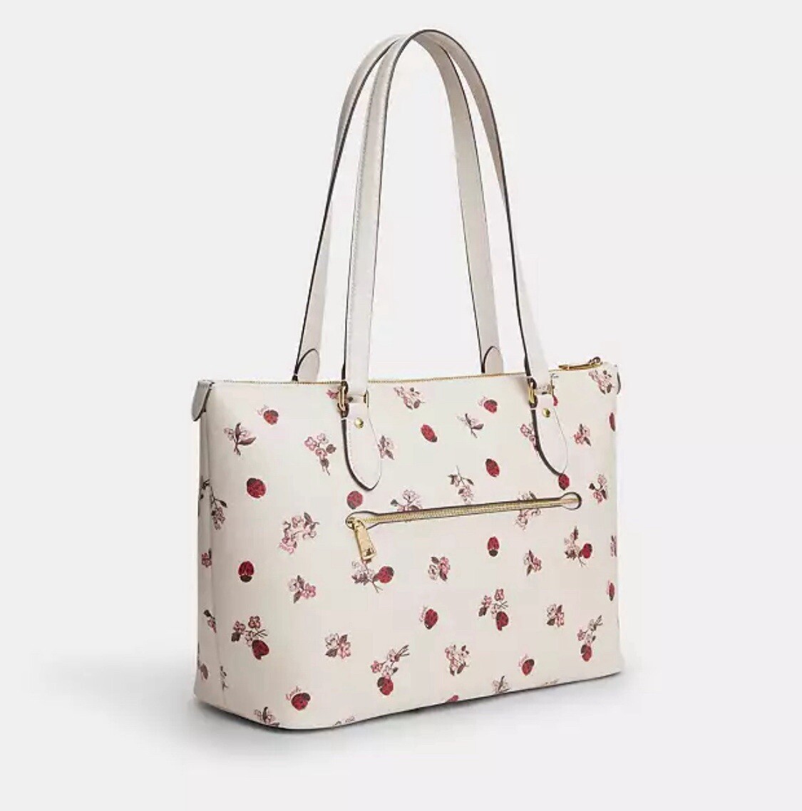 【COACH】通勤通学に使える Gallery Tote Bag Coach Gallery Tote Black – Balilene