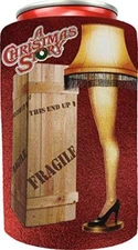 A Christmas Story Leg Lamp Can Cooler