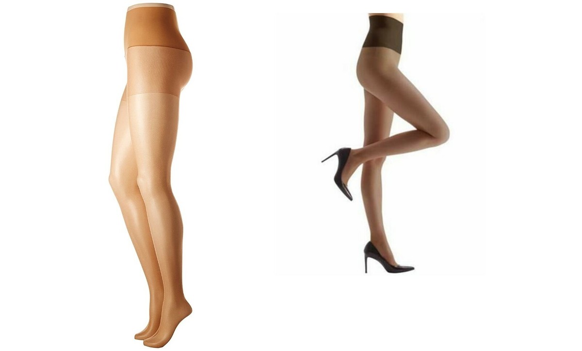 commando women's the highlighter sheer hf035 Gold, Smoke S, M, L