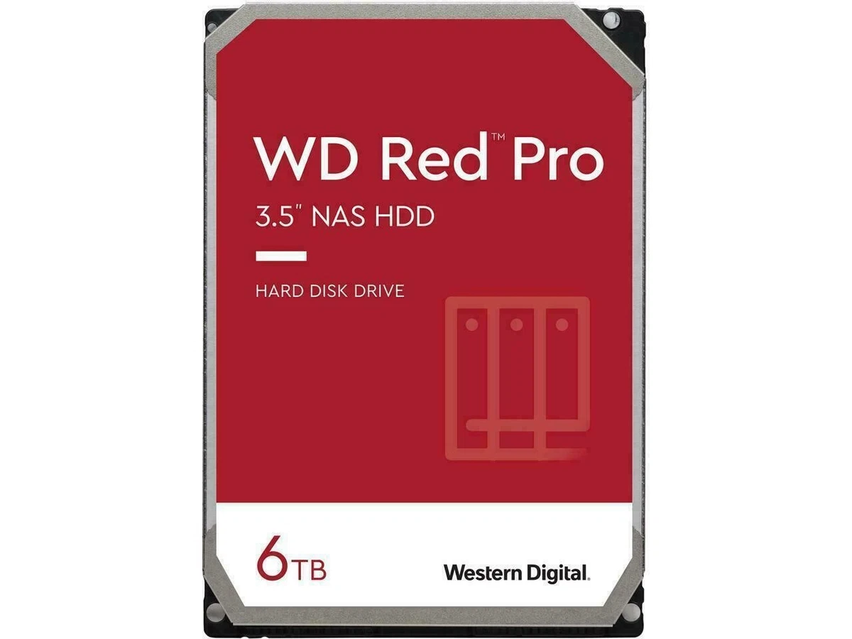 Western Digital 6TB Computer Internal Hard Disk Drives for sale | eBay