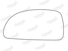 Summit Stick-On Standard Mirror Glass fits Toyota MR2 LHS