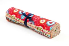 34 piece Fizzy Pop  pre-cut Layer Cake 10" squares 100% cotton fabric quilt 