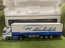 ELIGOR VOLVO FH RESTYLE TAUTLINER REID TRANSPORT blau 1:43 112457 Nordirland