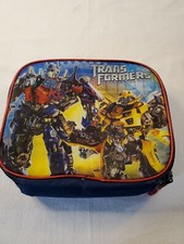 Transformers Dark of the Moon Insulated Soft Lunch Bag box Optmus Prime