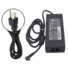 Genuine AC Adapter Cord Charger for QNAP TS-431P2 4-Bay NAS Power Supply 12V