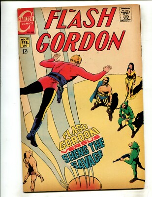 FLASH GORDON #12 (6.0) VS. SHENG THE SAVAGE!! 1969