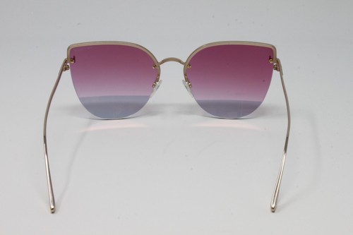 Tom Ford Sunglasses Women's Frames FT0652 Ingrid-02 33Z Shiny Rose Gold 60mm NEW - Picture 4 of 5