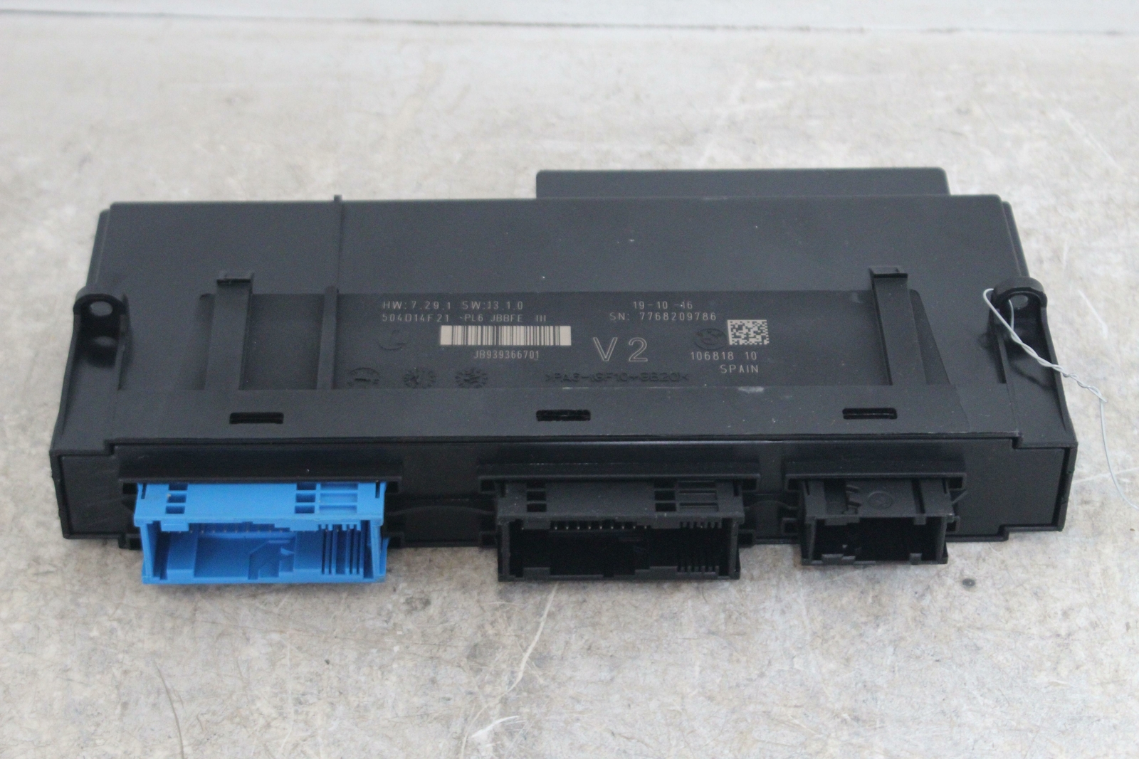 Chassis Brain Box ROLLS ROYCE 17