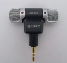 ECM-DS70P Pickup Sony Electret Condenser Stereo Microphone Computer Mobile