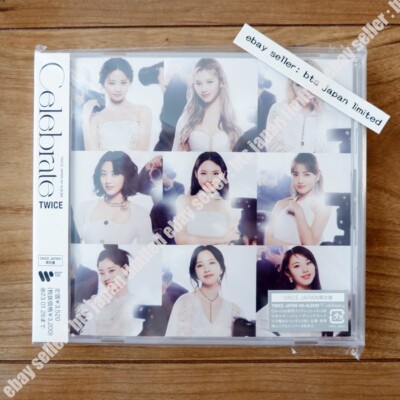 TWICE Celebrate MOMO ONCE ver. CD + 1 Post card + 2 Photo cards