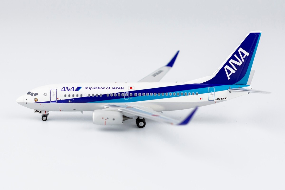 NG Model 全日空 ANA 1:400 B737-700 JA02AN NGmodel All Nippon Airways 737-700/w JA06AN 1/400 77026 | eBay