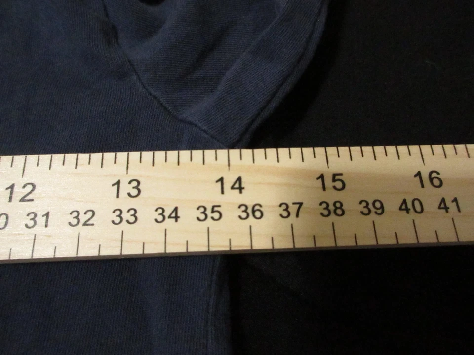 Vineyard Vines Shirt Kids 7 Blue Long Sleeve Big Whale Casual Boys - Image 4 of 4