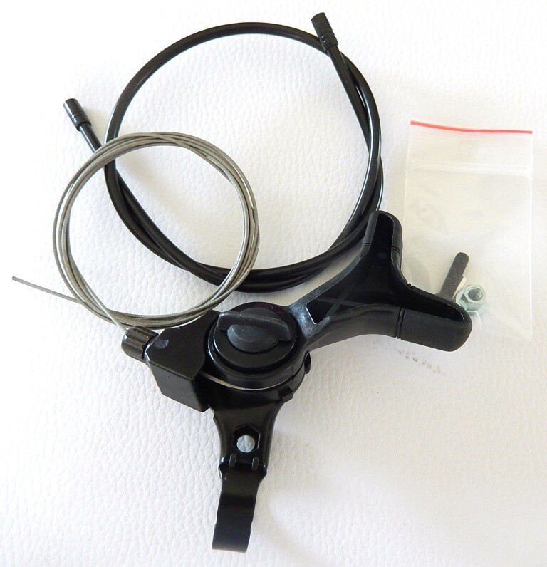 MANETTE GAUCHE SUNTOUR LITE OPÉRATION SL-XM20-L + CÂBLE + GAINE NEUVE
