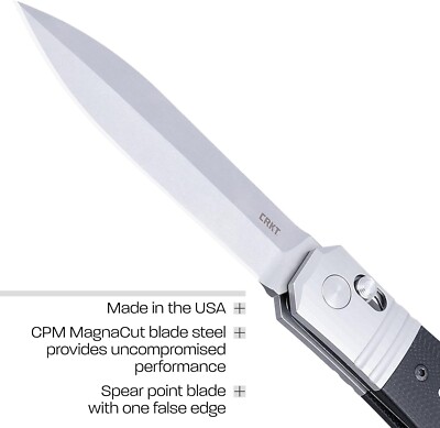 Columbia River CRKT K560KXP Ken Onion Redemption Crossbar Lock