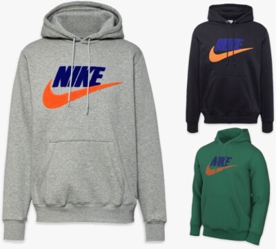 Nike Hoodie Kapuzenpullover Pullover Sweatshirt Fleece Baumwolle Größe S-XL