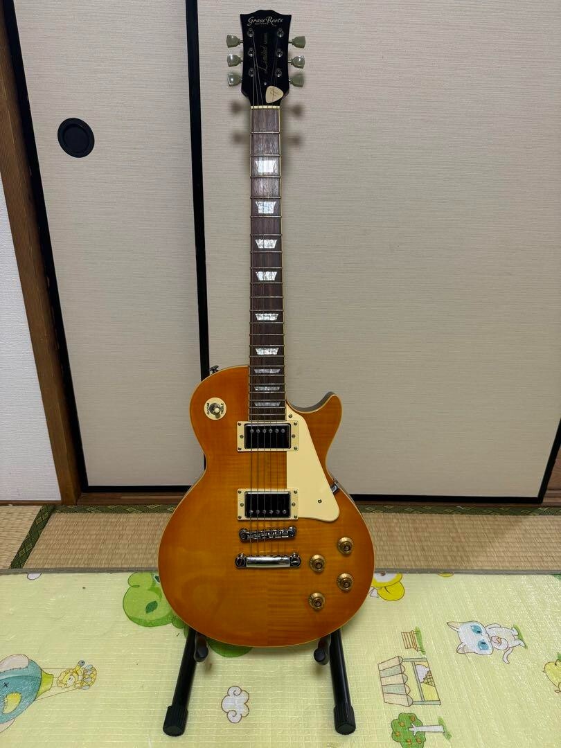 ギター Grass Roots G-LP-50S Grass Roots G-LP-50S Les Paul Cherry Sunburst Electric