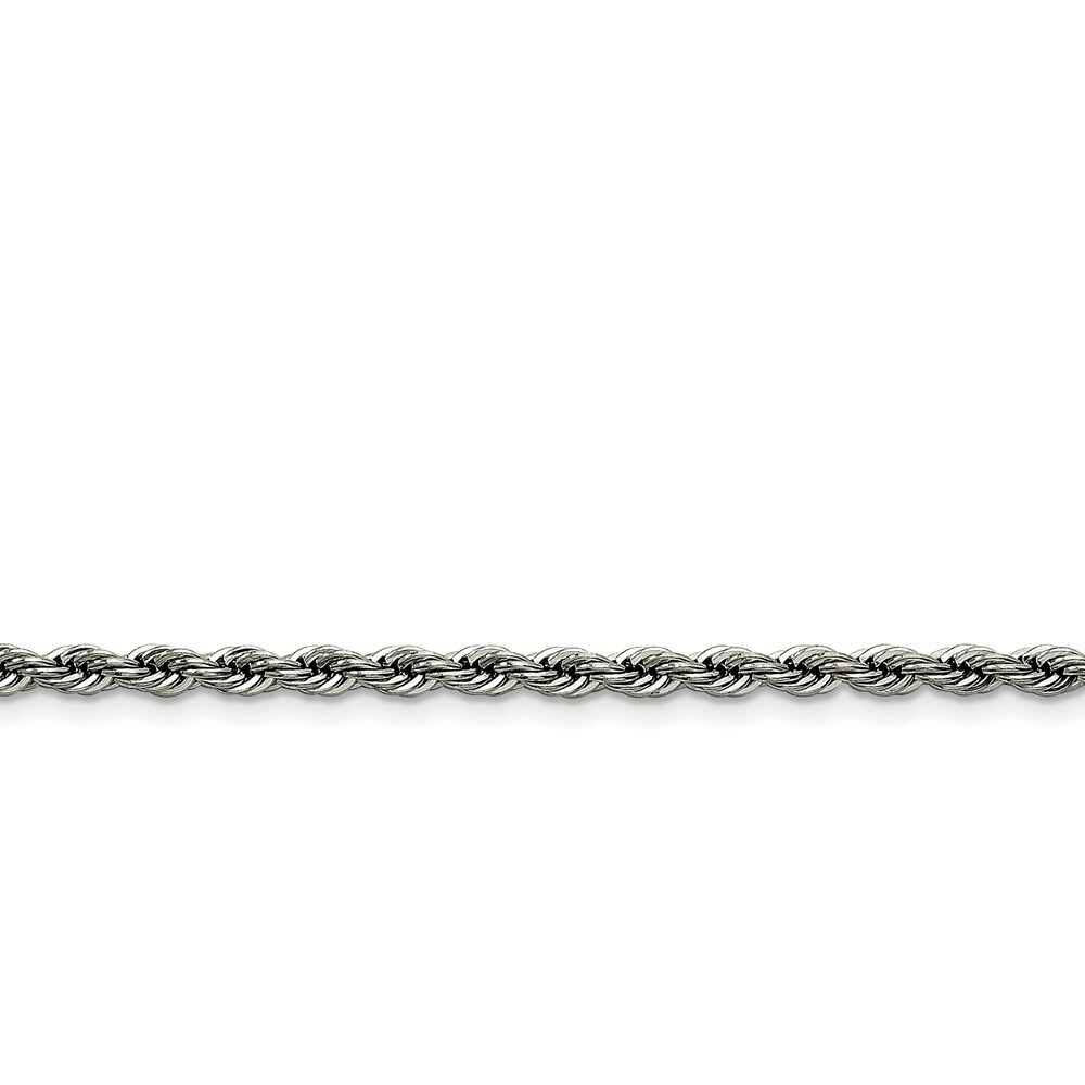 Stainless Steel 4.0mm 18in Rope Chain