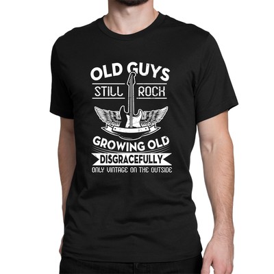 Limited Old Guys Still Rock Growing Old 