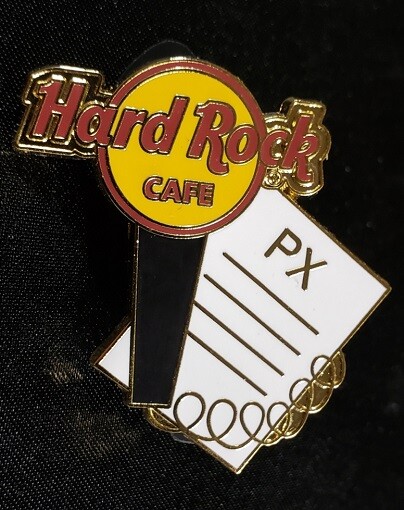 Hard Rock Cafe Pin Staff - Staff - Station - PX - Host - Big