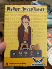 NERDY INVENTIONS Board Card Dice Game 100% CO...