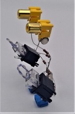 Custom One Of A Kind Miniature Upcycled Robots