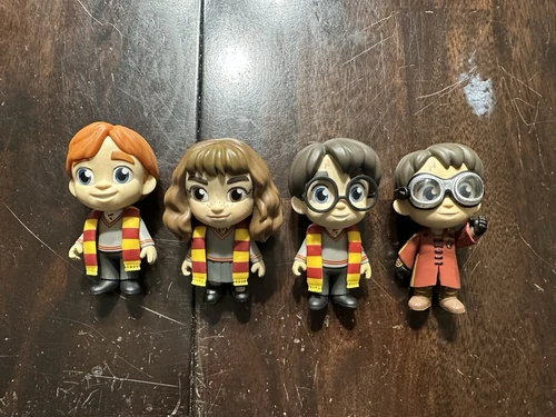 Funko 5 Stars Vinyl Figures! Harry Potter Collection Lot of 4! J.K. Rowling