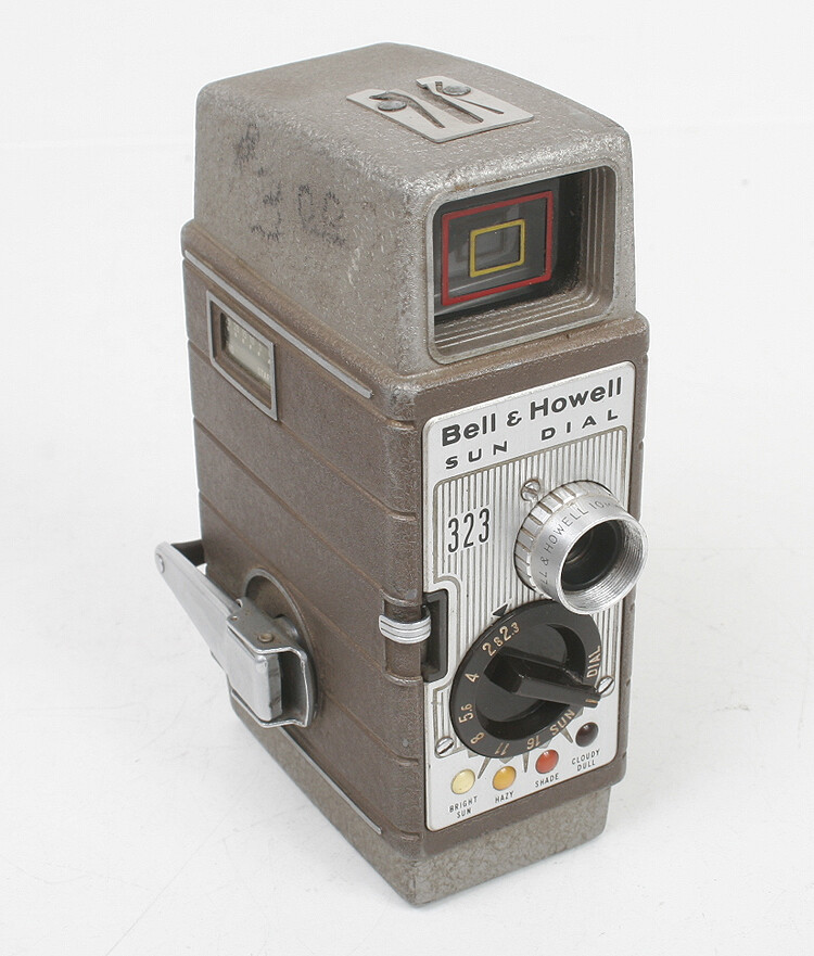 チェコ BELL & HOWELL 8MM SUN DIAL 323, 10/2.3 SUPER COMAT, HAS