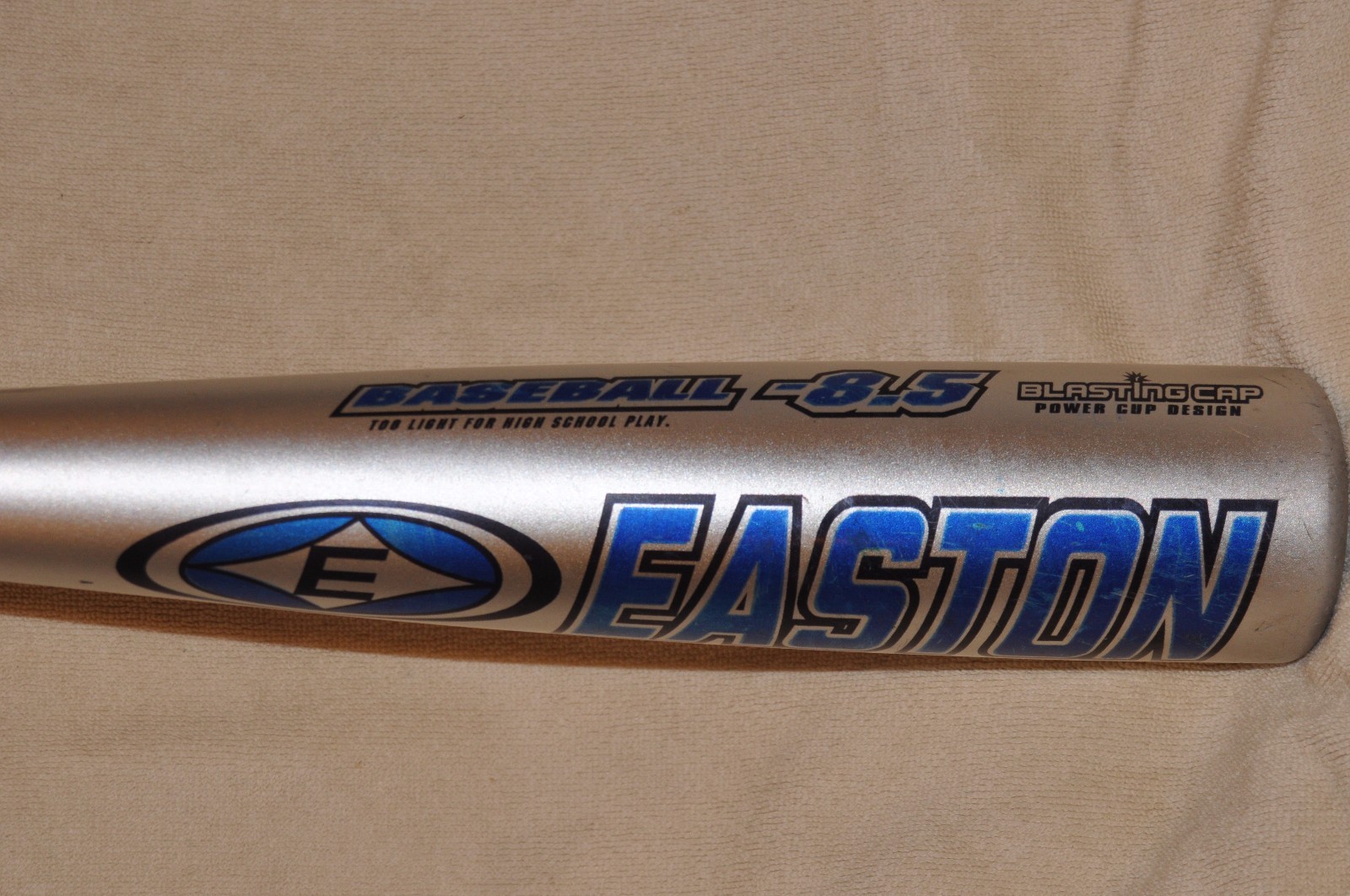 Easton Triple 7 SC777 BZ701 SCANDIUM Baseballschläger 31" 22,5 Unzen 8,5 eBay